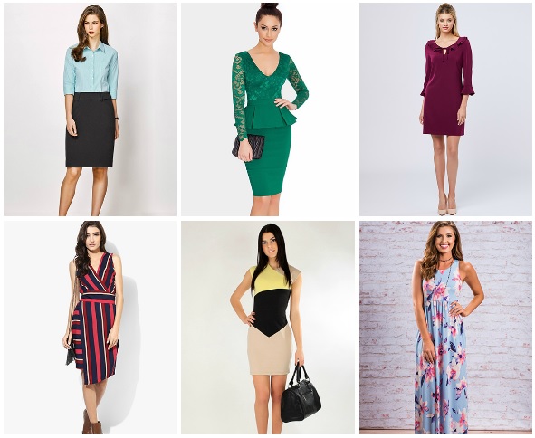 5 Western Dresses to Ace up Your Office Style - Beauty and the Mist