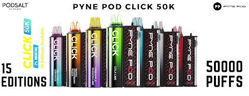 pyne pod click 50k vape kit review Pyne Pod Click 50K Vape Kit Review: Features, Design & More
