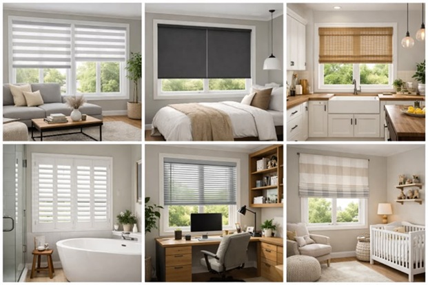 How to Choose the Best Blinds for Every Room in Your Home - Beauty and ...